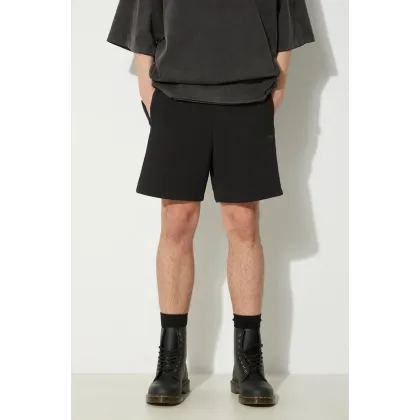 Zdjęcie Alpha Industries szorty Essentials RL męskie kolor czarny 146363