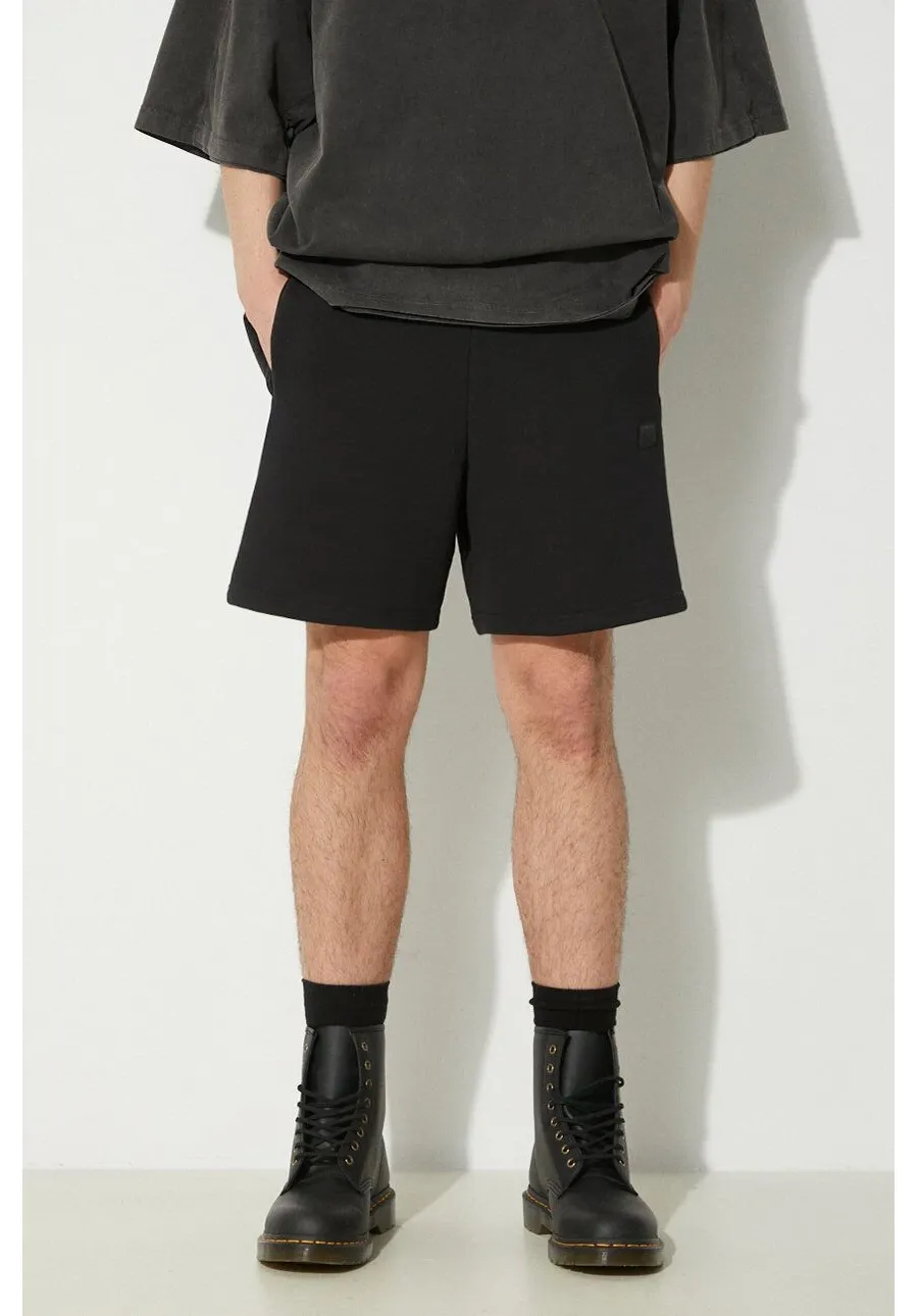 obrazek 1 Alpha Industries szorty Essentials RL męskie kolor czarny 146363