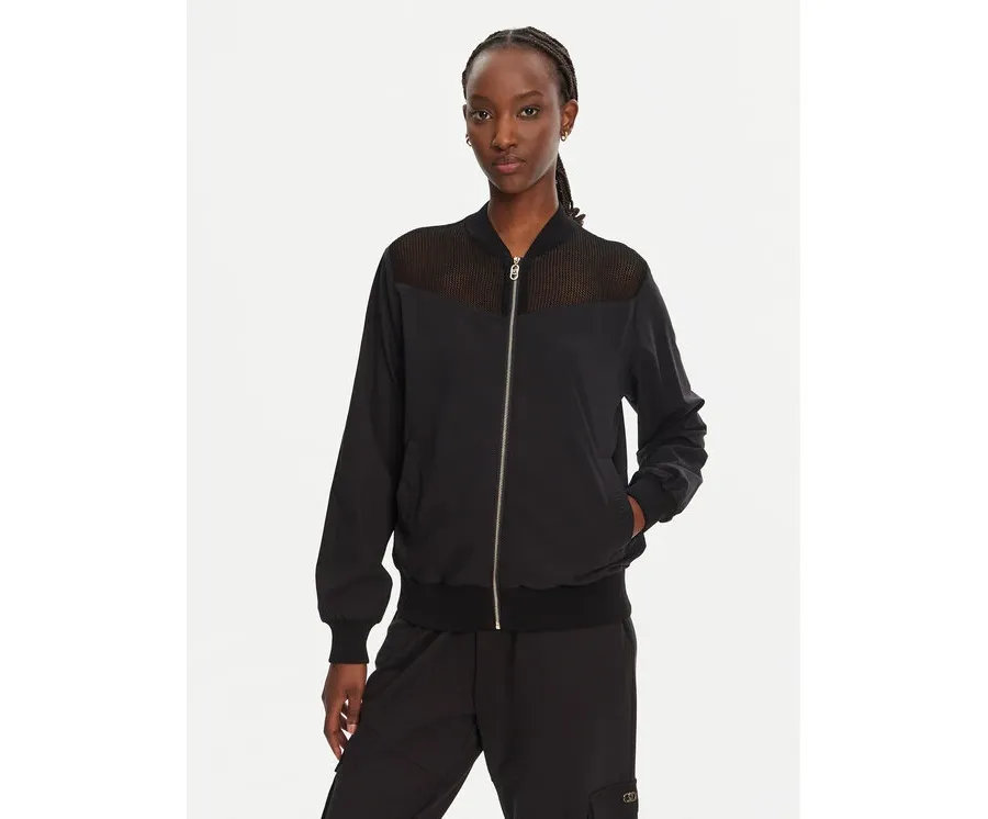 obrazek 1 Liu Jo Sport Bluza TA5071 T2900 Czarny Regular Fit