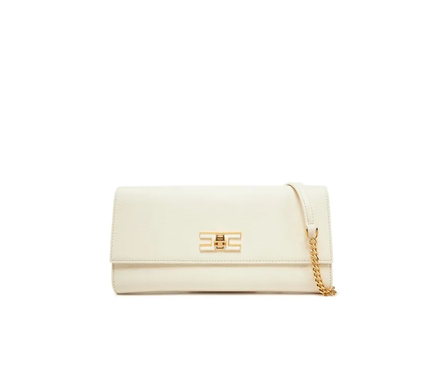 obrazek 1 Elisabetta Franchi Torebka BS-32A-51E2-V350 Écru
