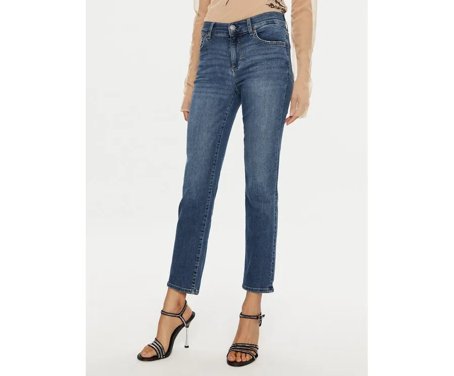 obrazek 1 Liu Jo Jeansy UF4066 DS615 Niebieski Skinny Fit