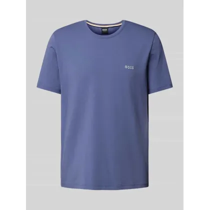 Zdjęcie T-shirt z wyhaftowanym logo