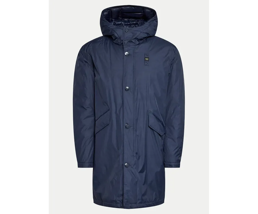 obrazek 1 Blauer Parka 24WBLUK11208 Granatowy Regular Fit