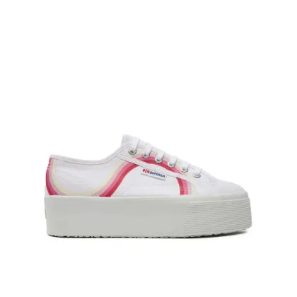 Zdjęcie Superga Tenisówki Round Stripes 2790 S4128TW Biały