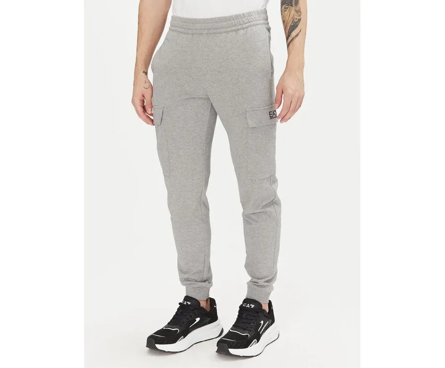 obrazek 1 EA7 Emporio Armani Spodnie dresowe 8NPP67 PJVRZ 3905 Szary Slim Fit