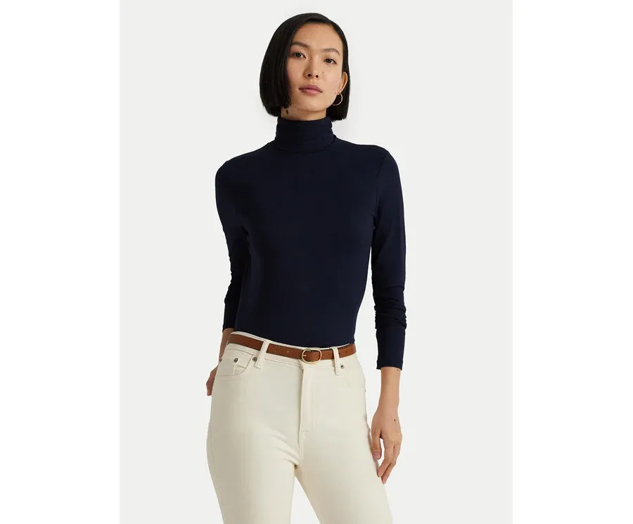 obrazek 1 LAUREN RALPH LAUREN Golf 200675597007 Granatowy Slim Fit