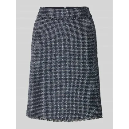 Zdjęcie Spódnica mini z imitacji bouclé