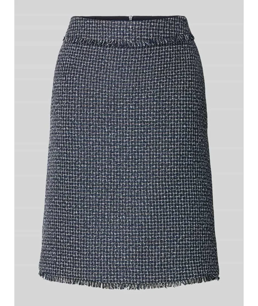 obrazek 1 Spódnica mini z imitacji bouclé