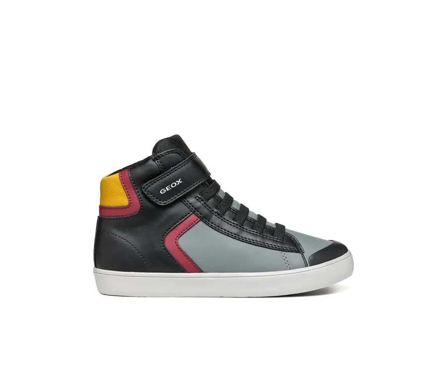 obrazek 1 Geox Sneakersy J Gisli Boy J465CA 054FU C0241 M Czarny