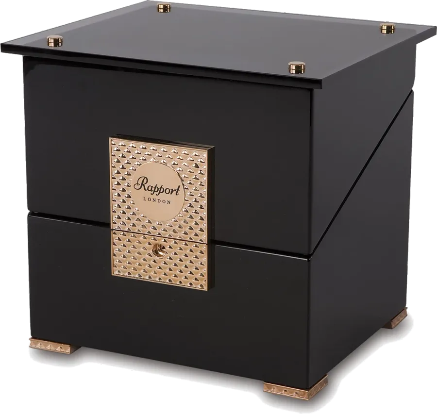 obrazek 3 Rotomat na 1 zegarek Black Rose Mono W331