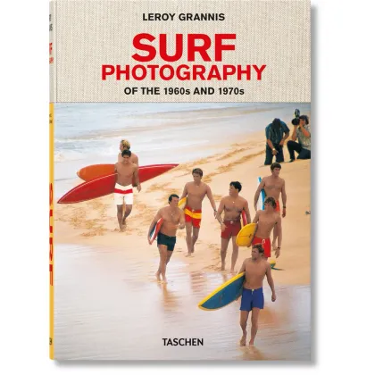 Zdjęcie Książka LeRoy Grannis. Surf Photography - Taschen