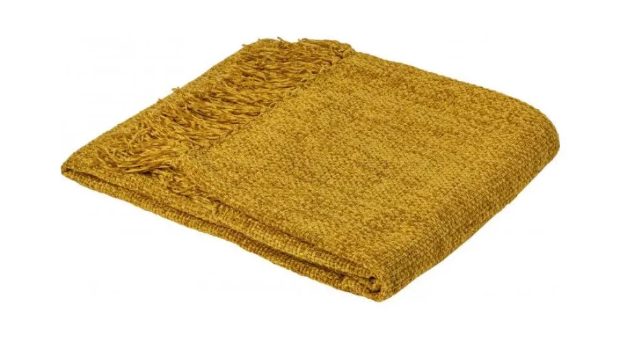 obrazek 2 Akrylowy pled Oreade Miel od francuskiej marki 130x170 cm