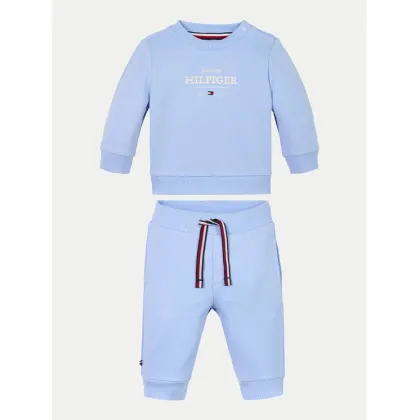 Zdjęcie Tommy Hilfiger Dres Monotype Logo KN0KN01978 Błękitny Regular Fit