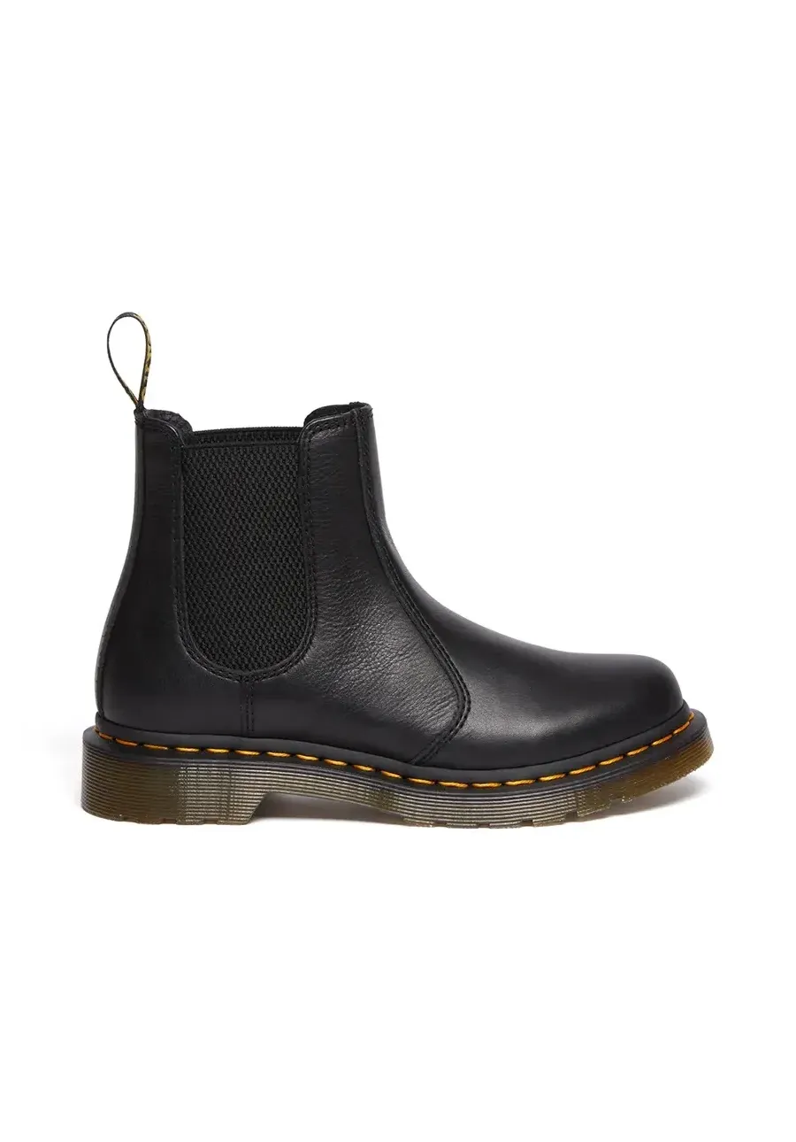 obrazek 1 Dr. Martens sztyblety skórzane 2976 damskie kolor brązowy na płaskim obcasie DM30698001