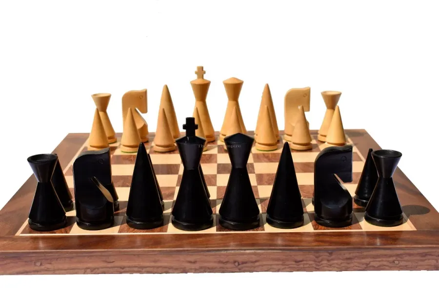 obrazek 2 Czarujący komplet do gry w szachy - The Chess Empire
