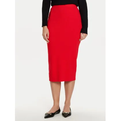Zdjęcie Vero Moda Spódnica ołówkowa Fantastic 10320638 Czerwony Slim Fit