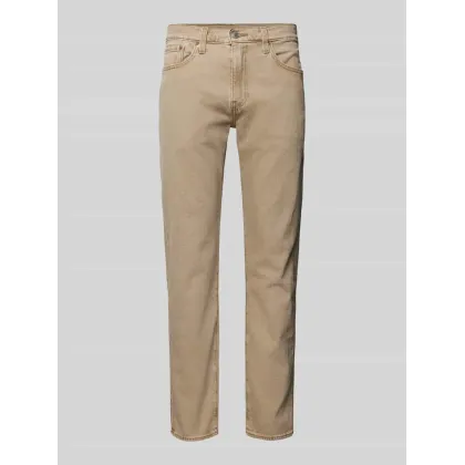 Zdjęcie Jeansy o kroju regular fit z 5 kieszeniami model ‘502’