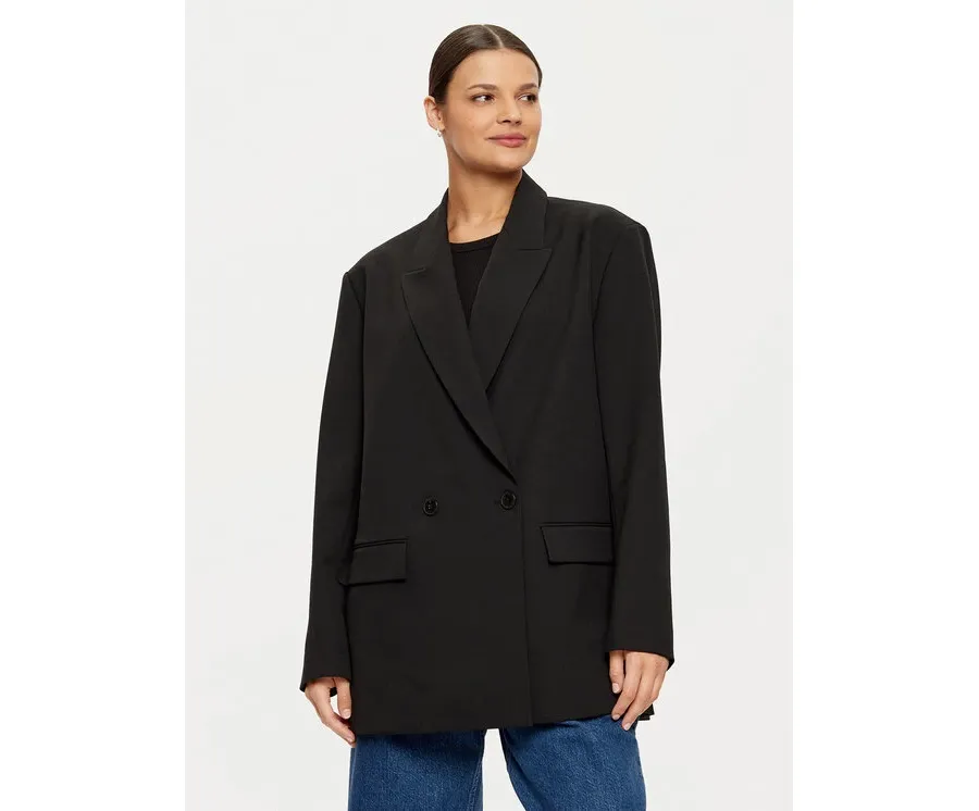 obrazek 1 Calvin Klein Jeans Marynarka J20J224714 Czarny Regular Fit