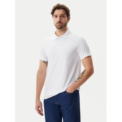 Zdjęcie Calvin Klein Jeans Polo LV040HM281 Biały Regular Fit