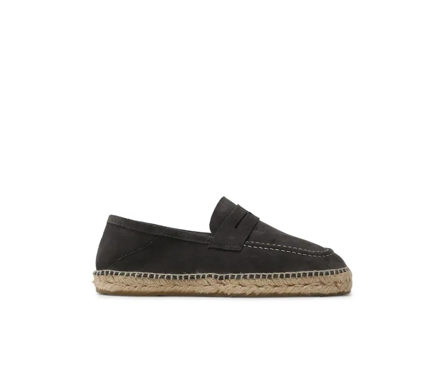 obrazek 1 Manebi Espadryle Loafers Espadrilles W 1.0 L0 Szary