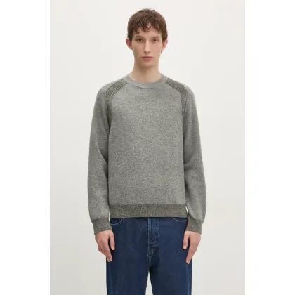 Zdjęcie Paul Smith sweter wełniany męski kolor szary M1R-246Z-P02585