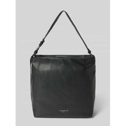 Zdjęcie Torebka ze skóry z detalem z logo model ‘CHUDY HOBO’