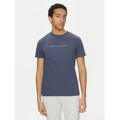 Zdjęcie Tommy Hilfiger T-Shirt UM0UM03525 Granatowy Regular Fit