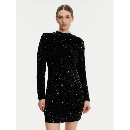 Zdjęcie DKNY Sukienka koktajlowa P4ID6XQY Czarny Regular Fit