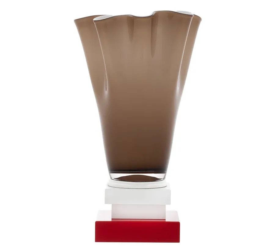 picture 1 Brown sports vase - Astra Argenti