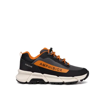 Zdjęcie Geox Sneakersy J Flexyper Plus Boy J46LCC 0FU50 C9291 M Szary