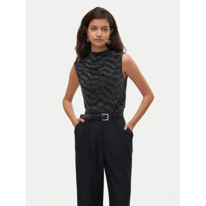 Zdjęcie Vero Moda Bluzka Lucy 10316749 Czarny Regular Fit