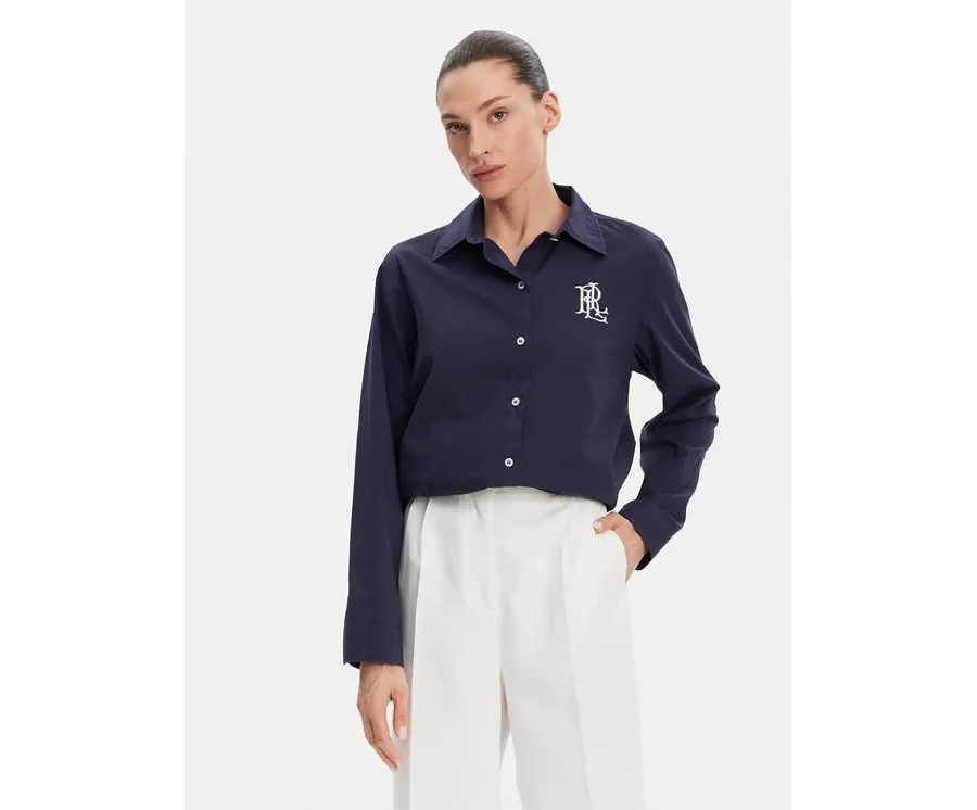 obrazek 1 LAUREN RALPH LAUREN Koszula 20529276 Granatowy Regular Fit