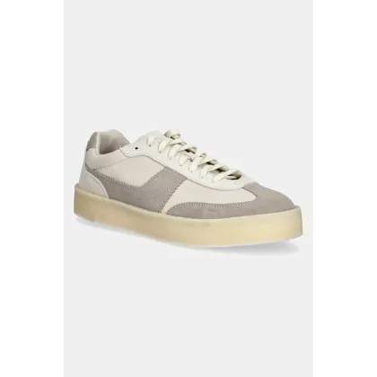 Zdjęcie Clarks Originals sneakersy zamszowe Tor 80 męskie kolor szary 26181125