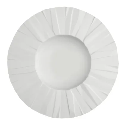 Zdjęcie Talerz do zupy z porcelany w rozmiarze XL z wyjątkowej kolekcji Matrix - Vista Alegre