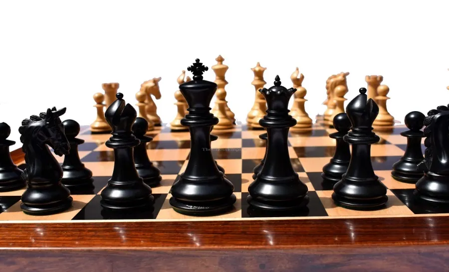 obrazek 3 Piękny komplet szachowy idealny na prezent - The Chess Empire