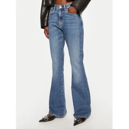 Zdjęcie Hugo Jeansy Geflare 50522461 Niebieski Flare Fit HUGO