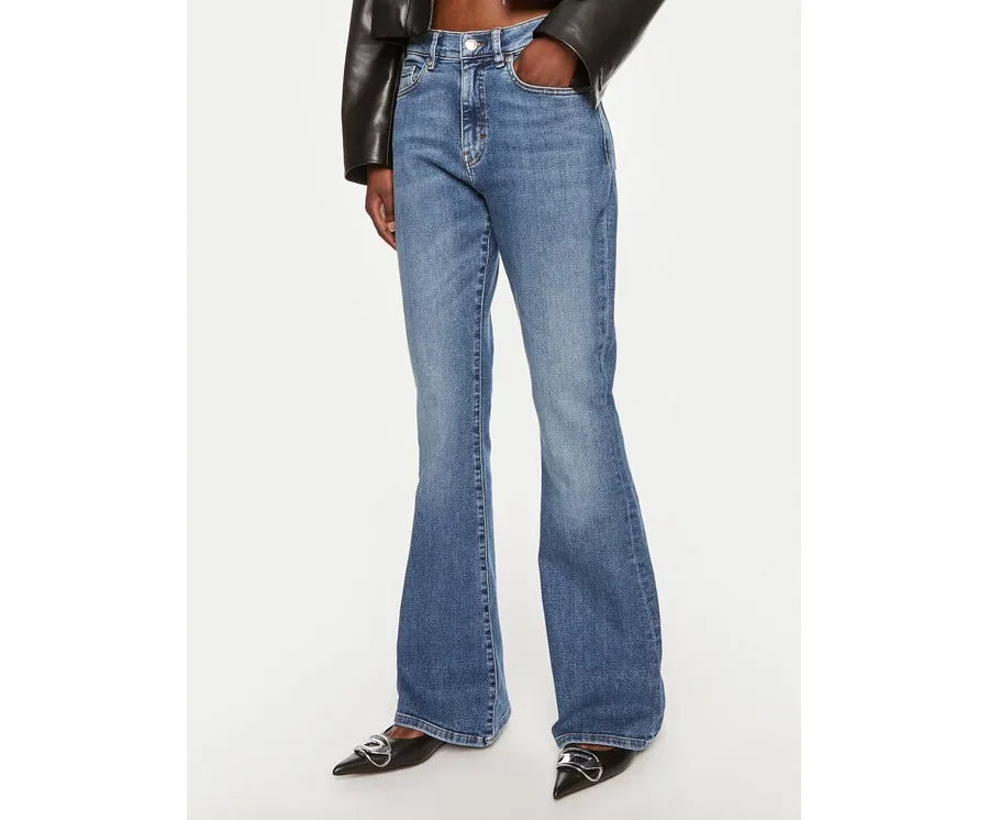 obrazek 1 Hugo Jeansy Geflare 50522461 Niebieski Flare Fit HUGO