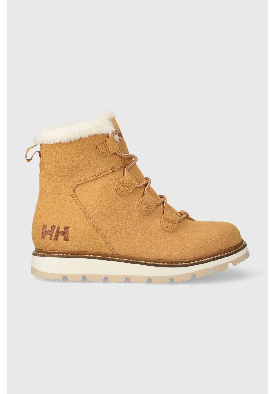 obrazek 1 Helly Hansen śniegowce kolor brązowy