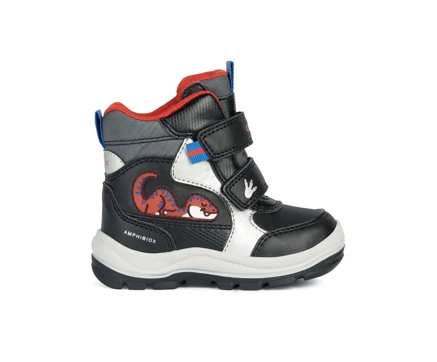 obrazek 1 Geox Śniegowce B Flanfil Boy B Abx B363VA 054FU C0245 S Czarny