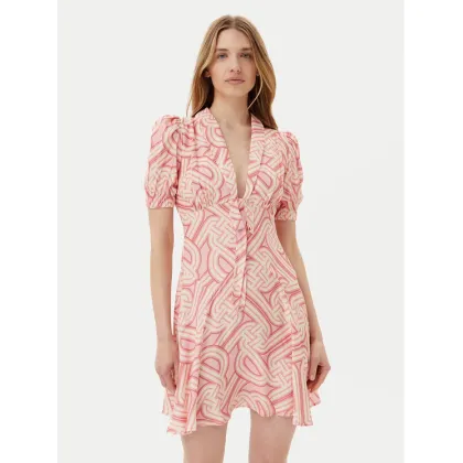 Zdjęcie Silvian Heach Sukienka letnia Lapug GPP25364VE Różowy Regular Fit