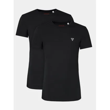 Zdjęcie Guess Komplet 2 t-shirtów U97G02 KCD31 Czarny Regular Fit