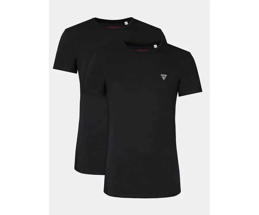 obrazek 1 Guess Komplet 2 t-shirtów U97G02 KCD31 Czarny Regular Fit