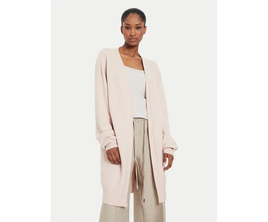 obrazek 1 Kontatto Kardigan 3M0143 Różowy Relaxed Fit