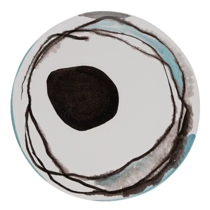 Picture Stylish ceramic plate H.2xL.31xP.31 cm