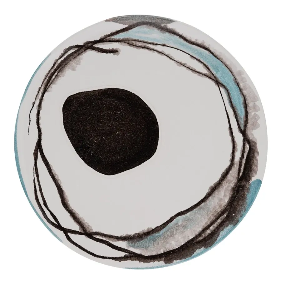 obrazek 1 Stylowy talerz ceramiczny H.2xL.31xP.31 cm