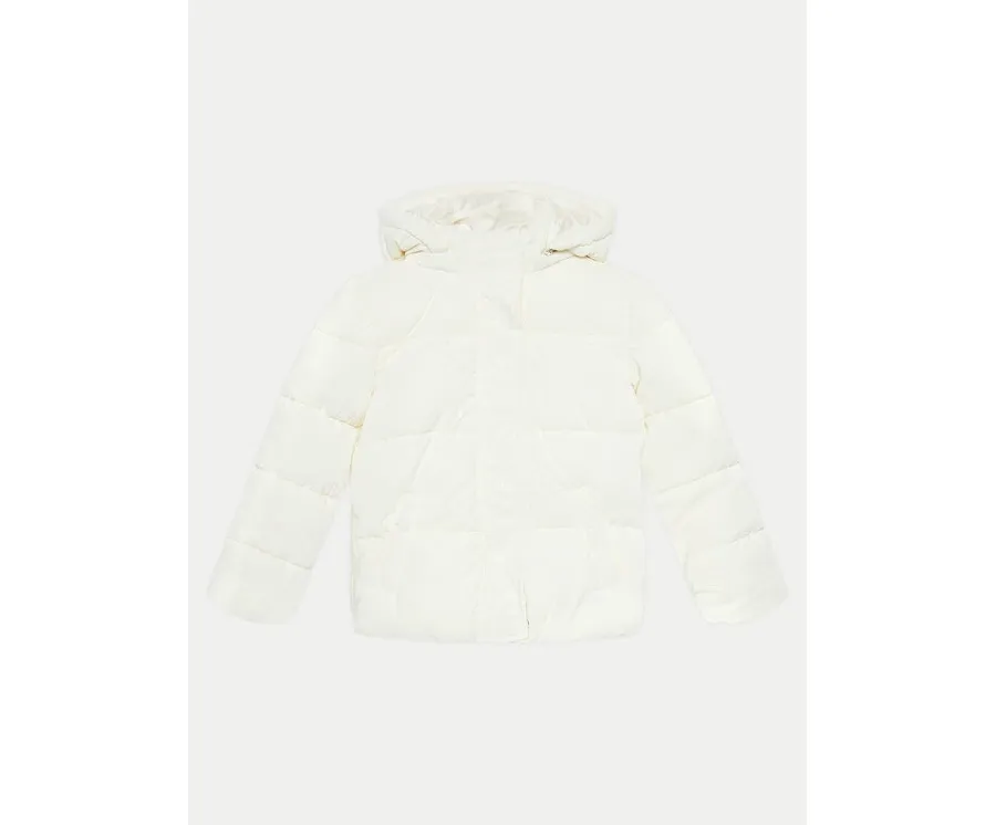 obrazek 1 Guess Kurtka puchowa J4BL02 WGIW0 Écru Regular Fit