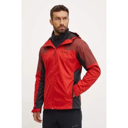 Zdjęcie Columbia kurtka outdoorowa Inner Limits III kolor czerwony 2071215