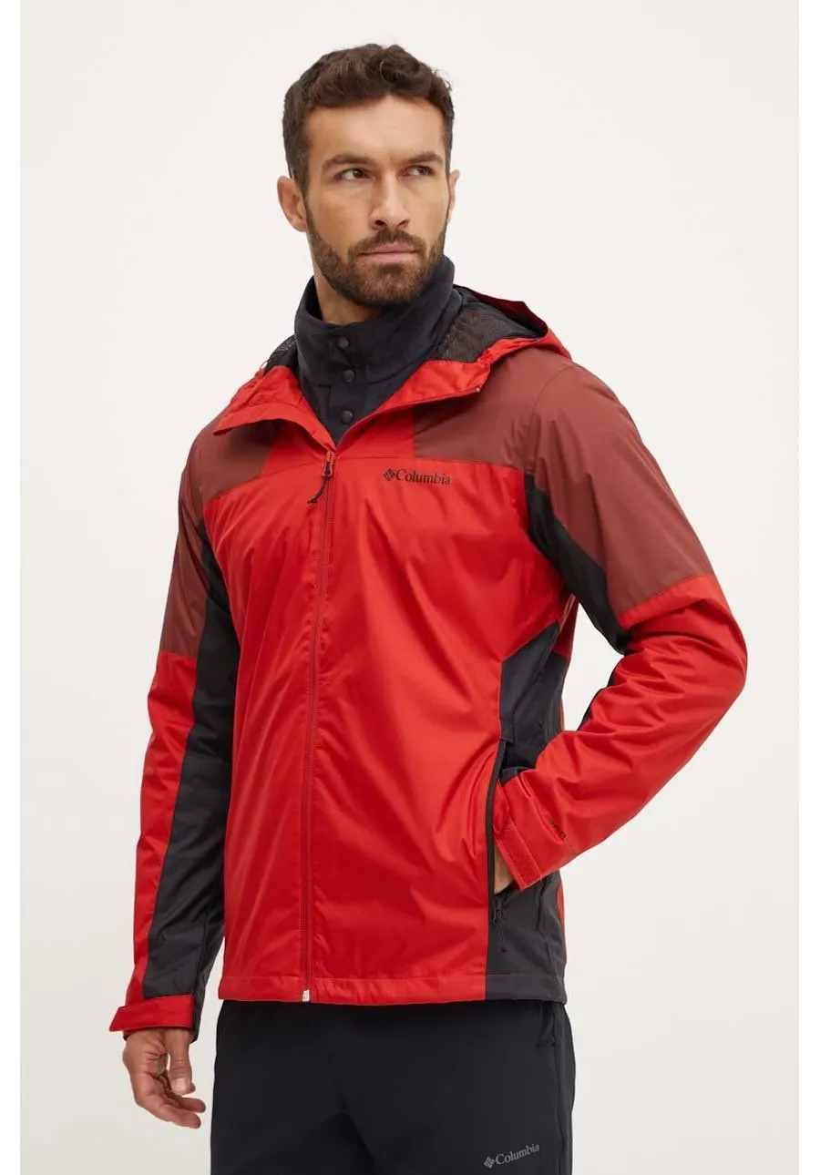 obrazek 1 Columbia kurtka outdoorowa Inner Limits III kolor czerwony 2071215