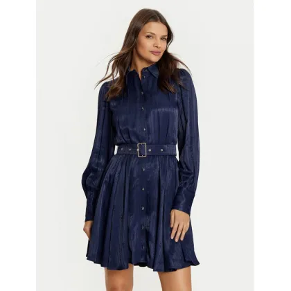 Zdjęcie Marciano Guess Sukienka koktajlowa 5RGK22 7169A Granatowy Regular Fit