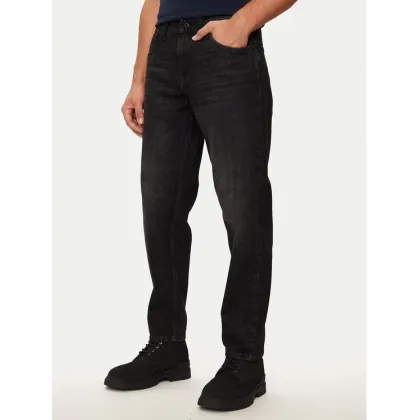 Zdjęcie Mustang Jeansy Denver 1015512 Czarny Tapered Fit